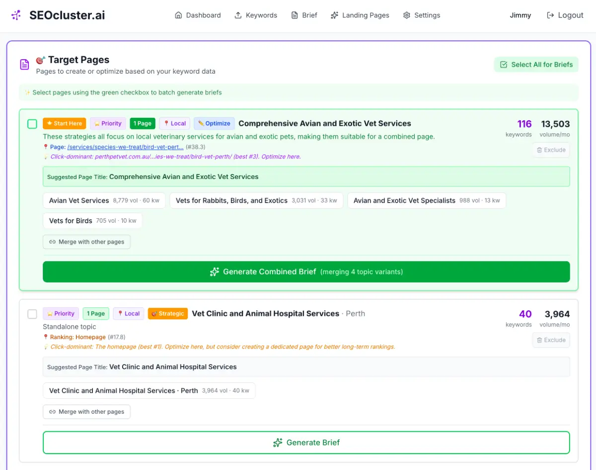 SEOcluster.ai image number 21