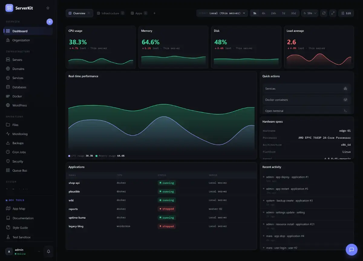 ServerKit image number 11