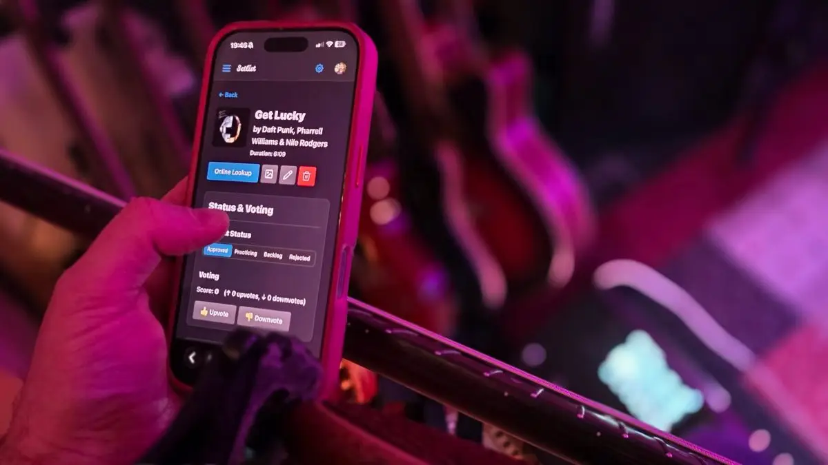 Setlist image number 01