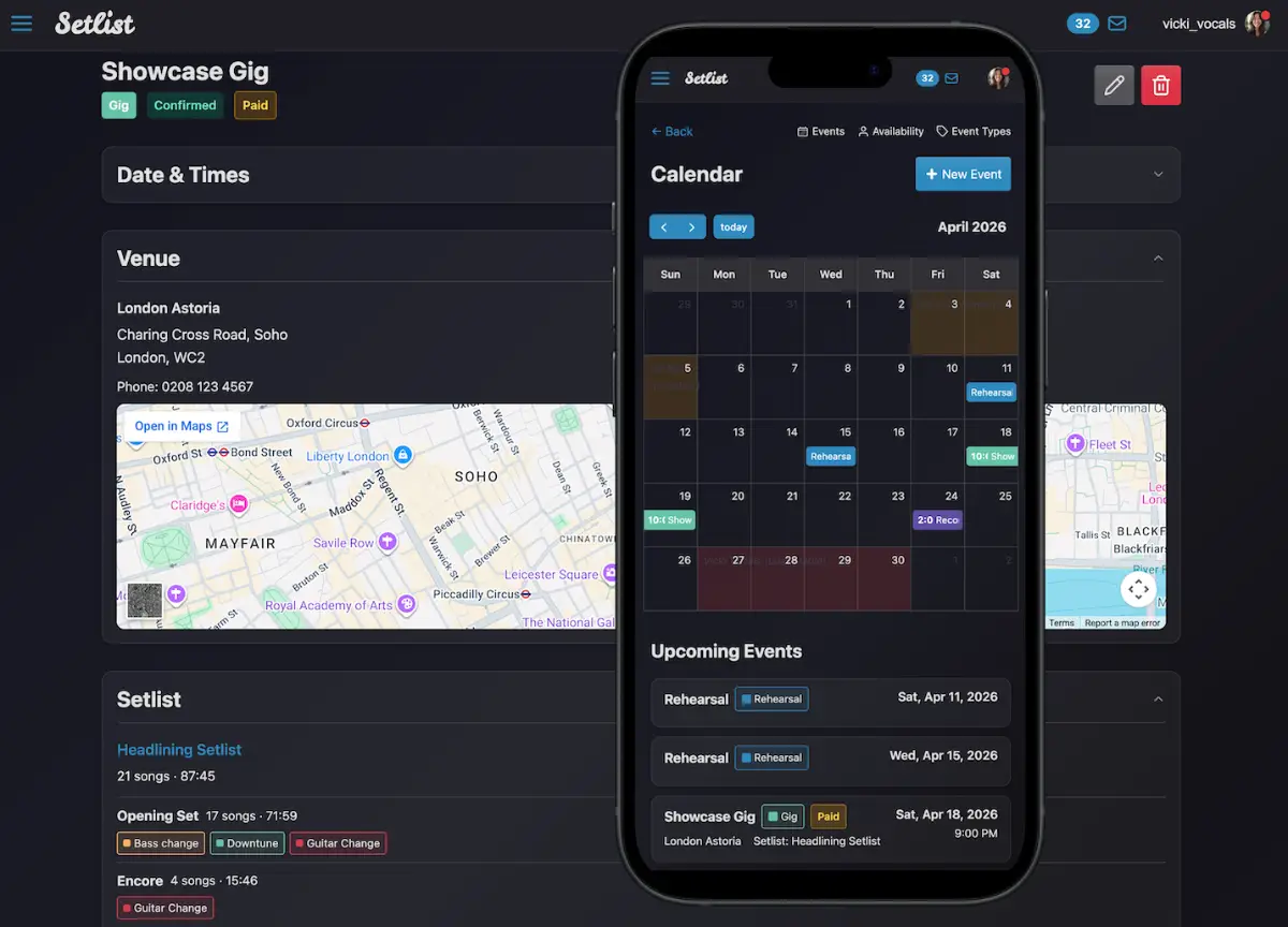 Setlist image number 11