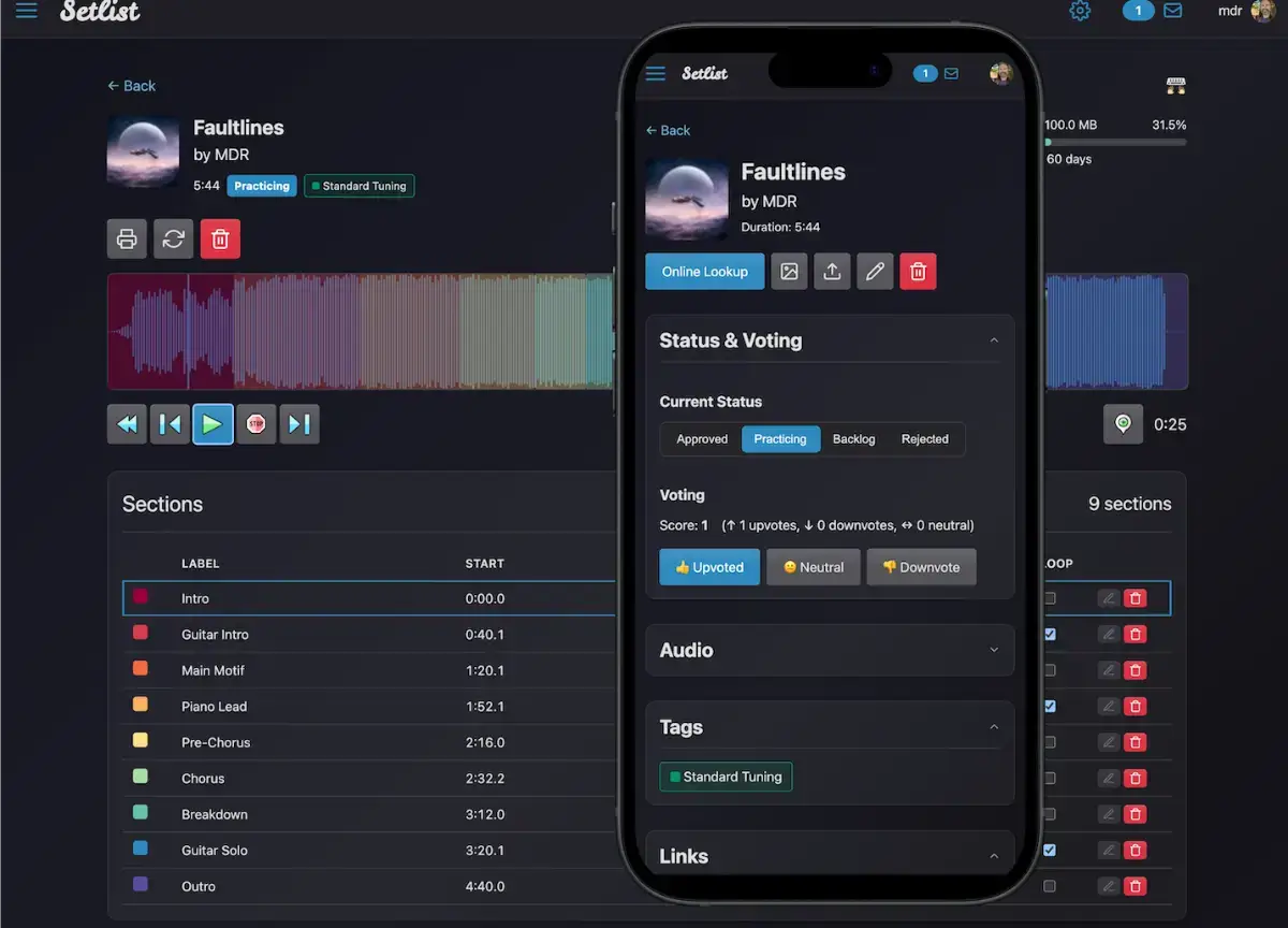 Setlist image number 21