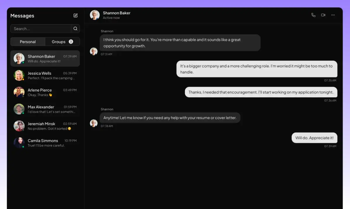 Shadcn Examples image number 21