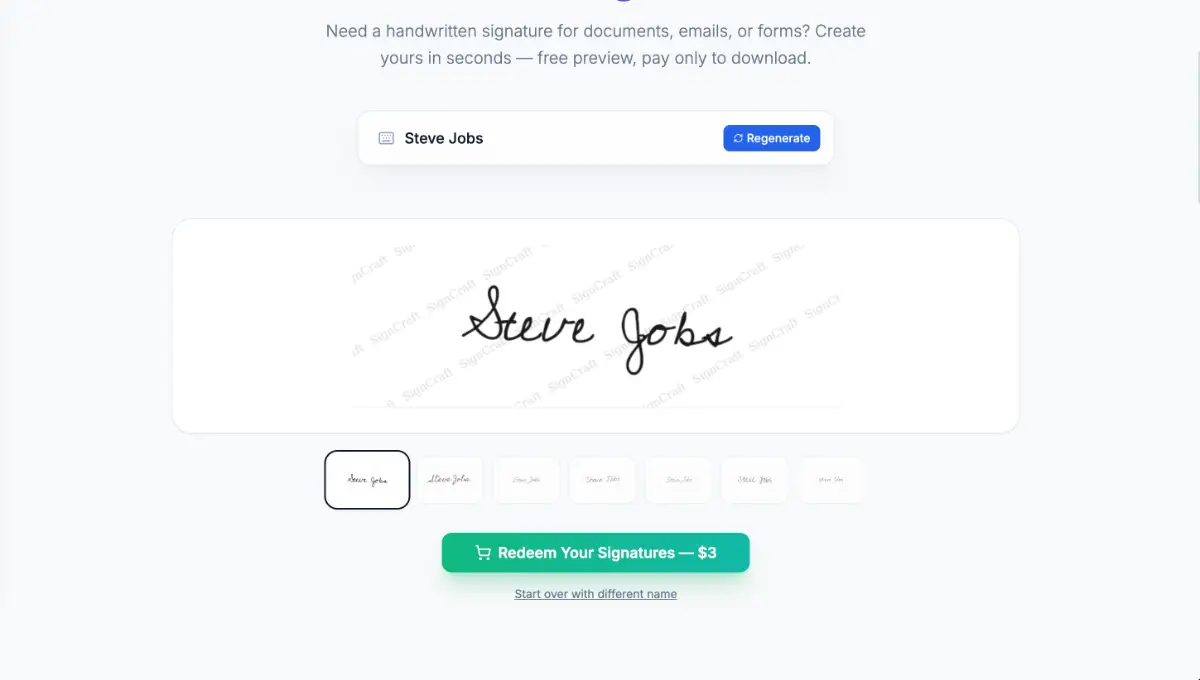 SignCraft image number 11