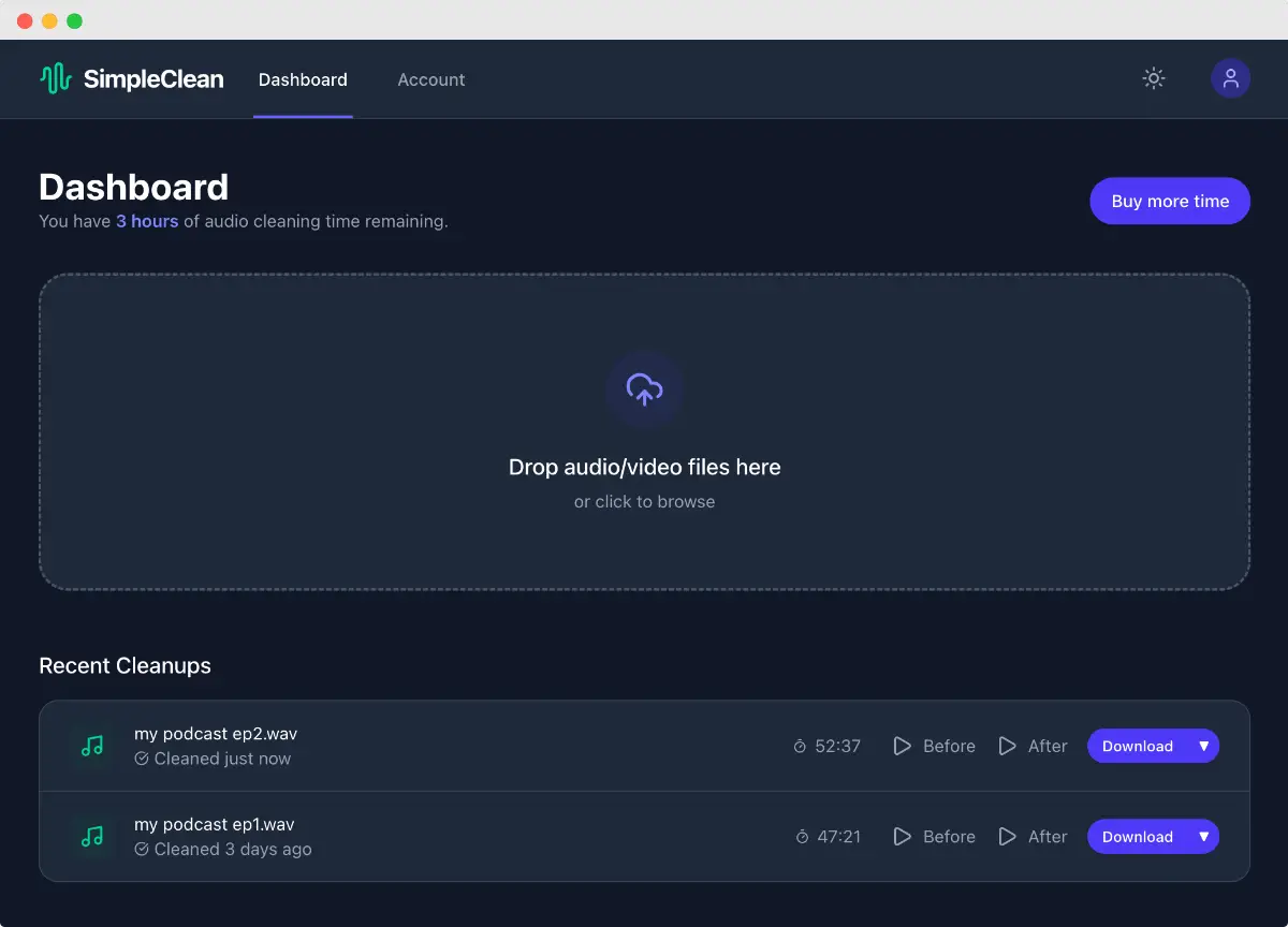 SimpleClean image number 01