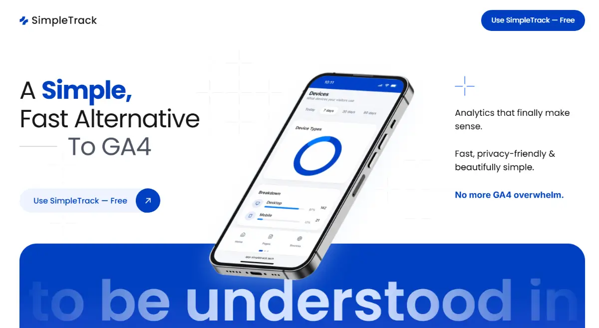 SimpleTrack image number 01