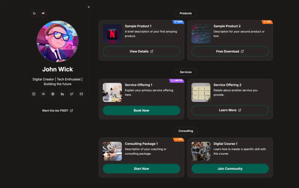 SiteHub Bio image number 21