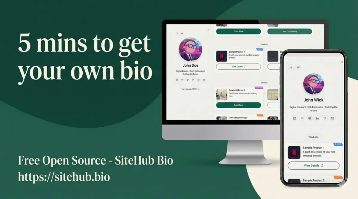 SiteHub Bio image number 11