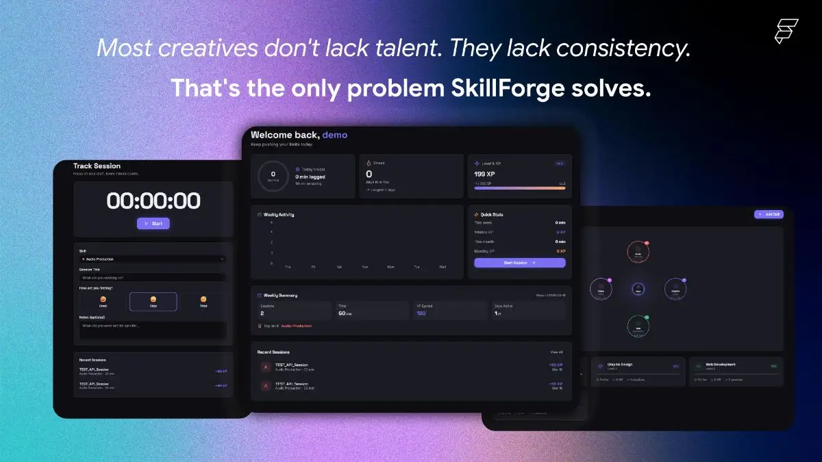 SkillForge product image