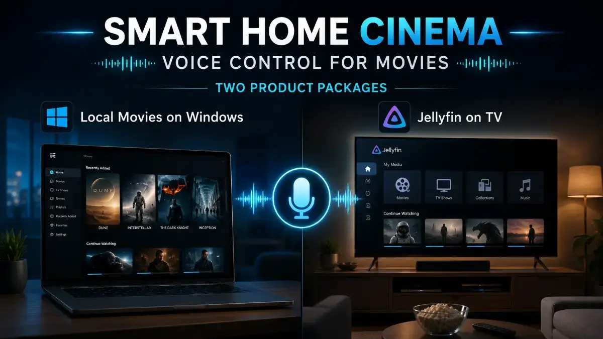 Smart Home Cinema image number 11