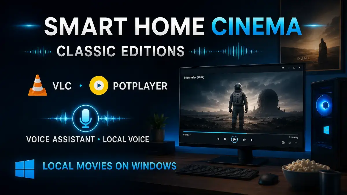 Smart Home Cinema image number 21