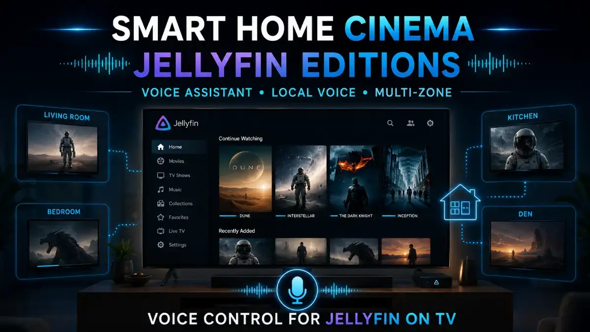 Smart Home Cinema image number 31
