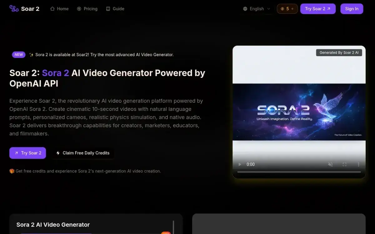 Soar 2 product image