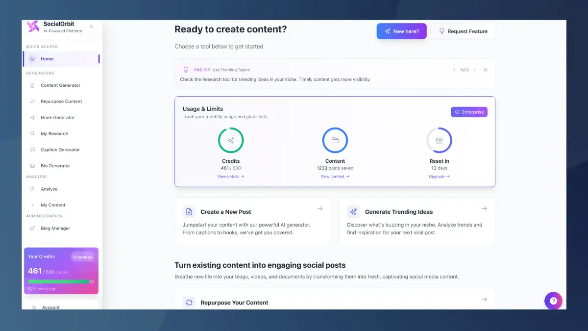 SocialOrbit image number 11