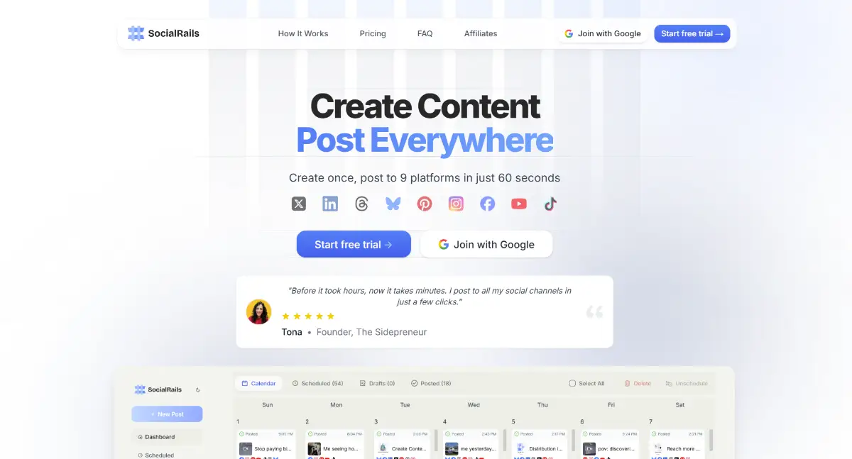 SocialRails image number 11