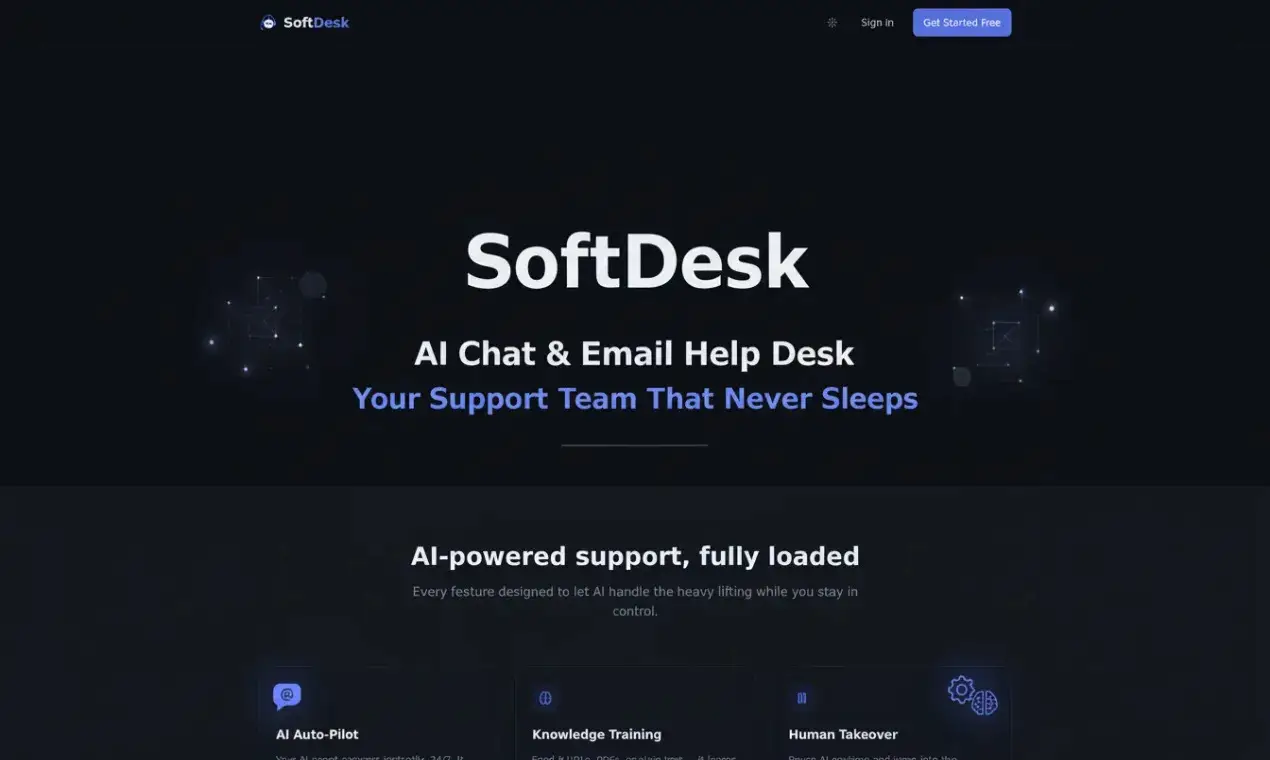SoftDesk image number 01