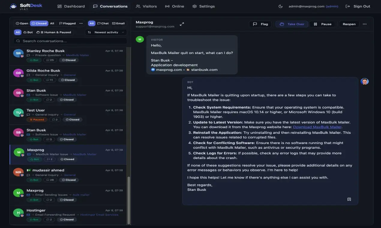 SoftDesk image number 11