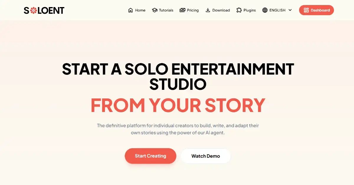 SoloEnt AI product image
