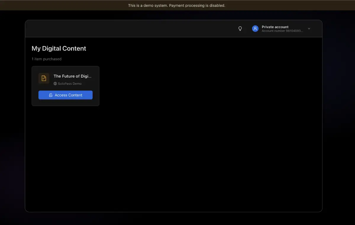 SoloPass image number 21