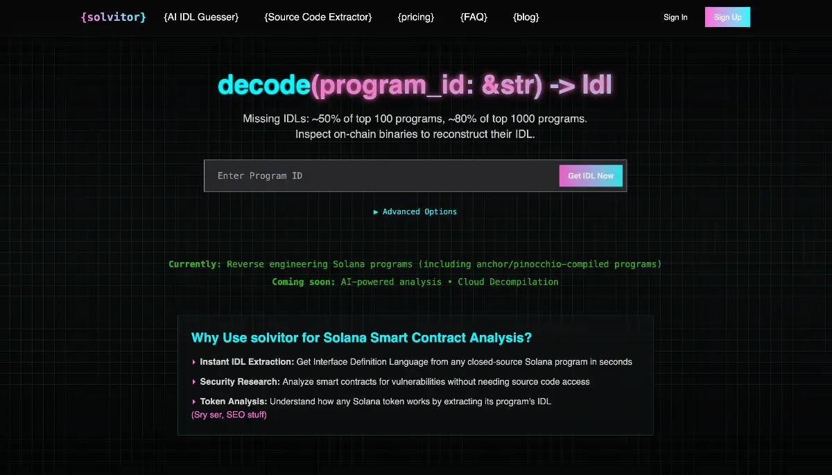 Solvitor image number 01