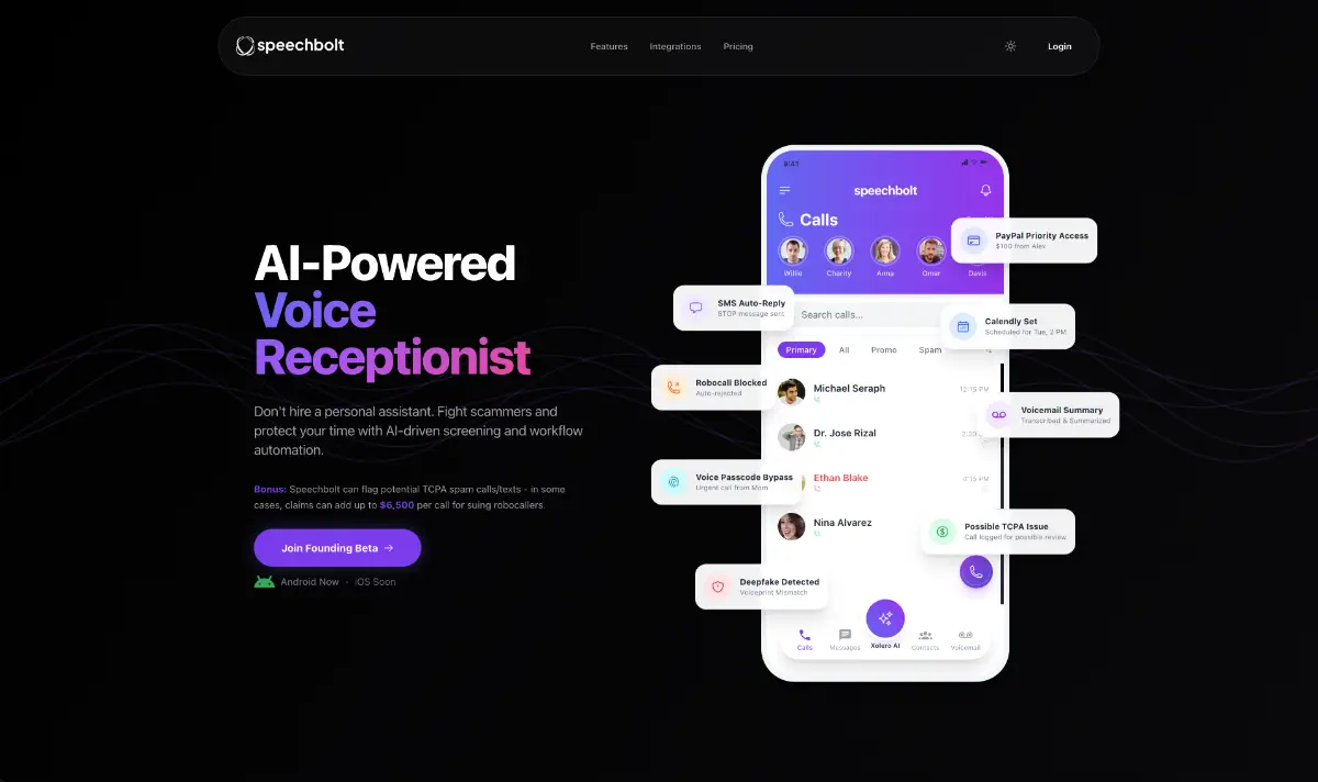 Speechbolt image number 01