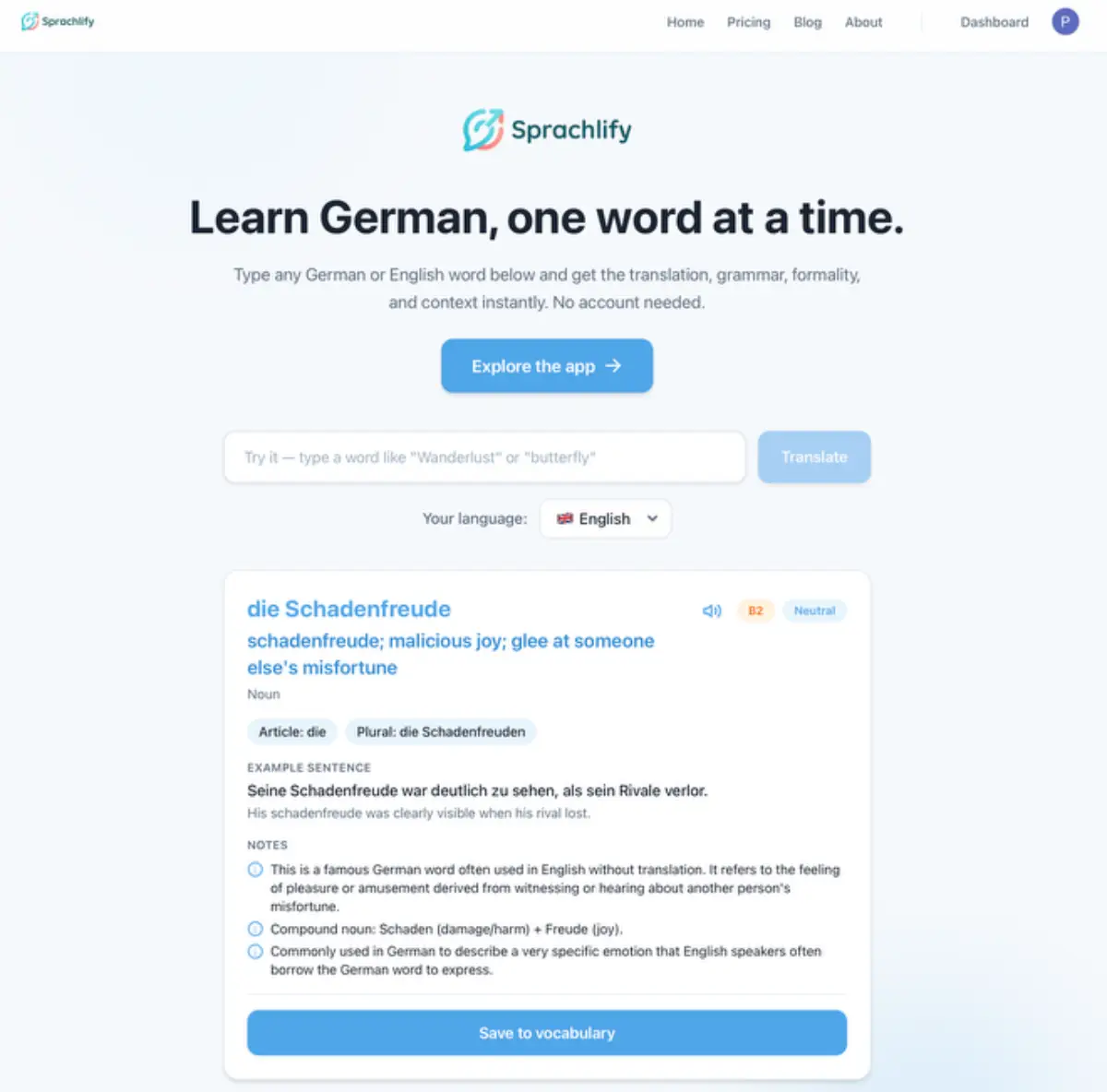 Sprachlify image number 01
