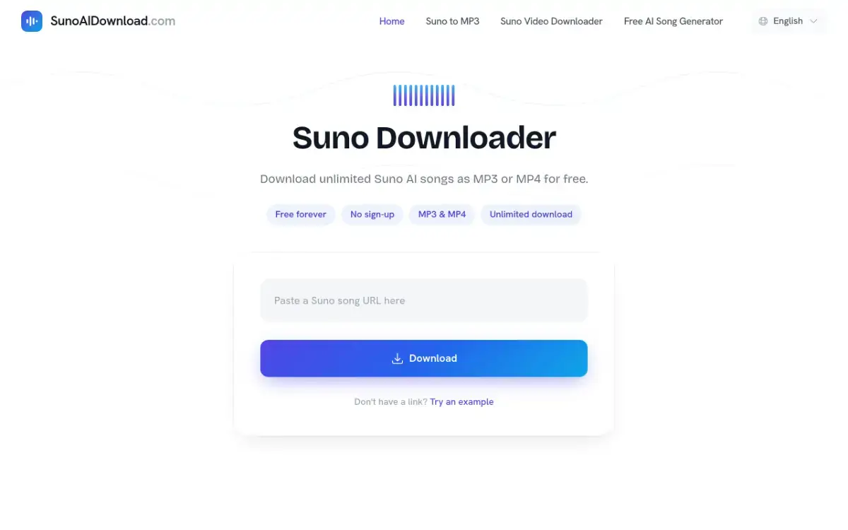 Suno Downloader product image
