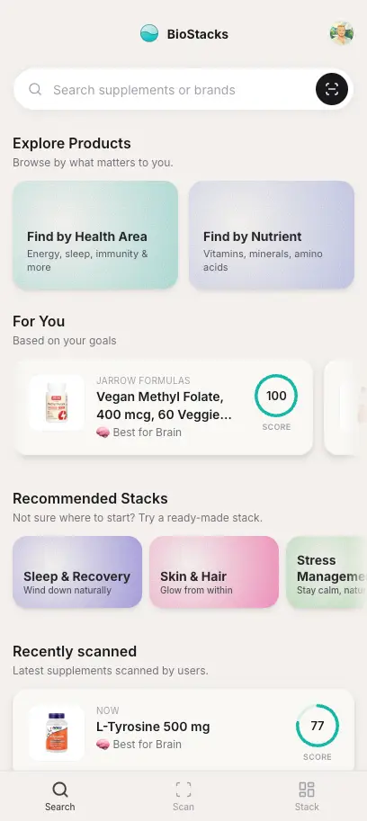 Supplement Scanner BioStacks image number 21