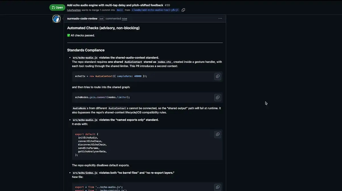 Surmado Code Review image number 31