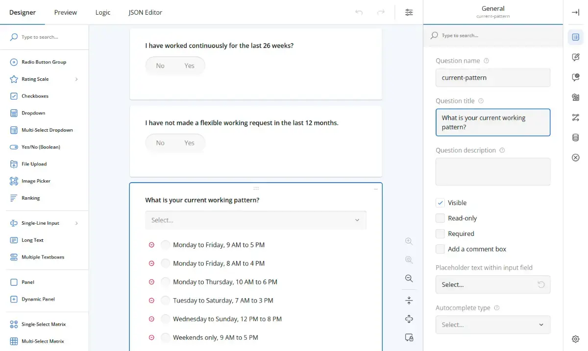 SurveyJS image number 21