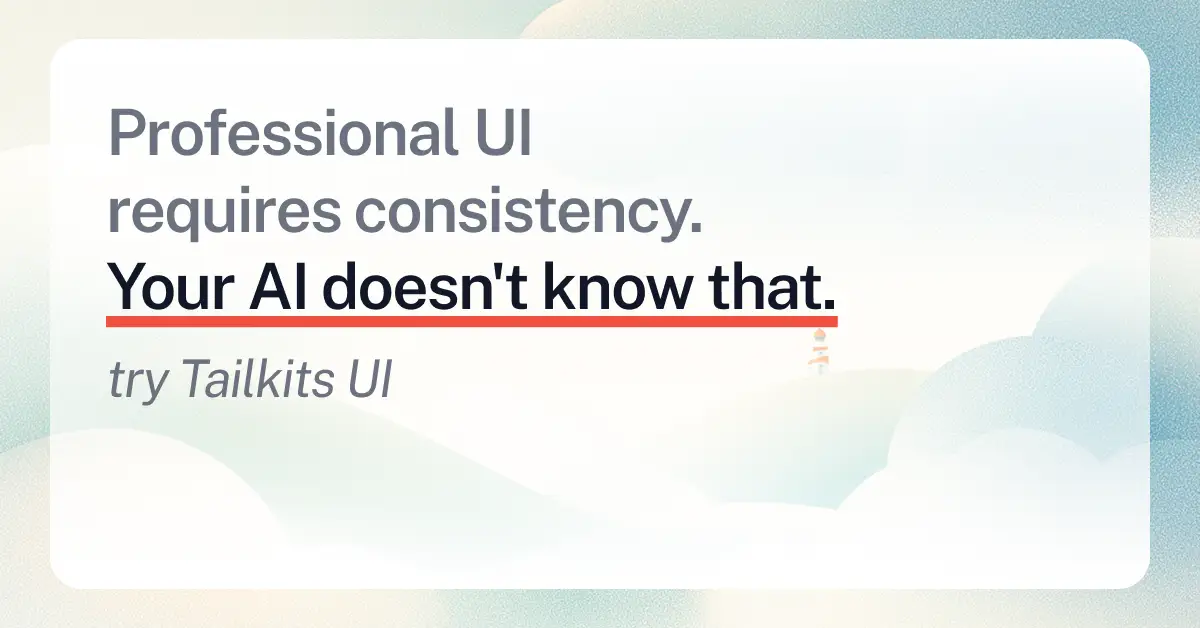 Tailkits UI MCP image number 11