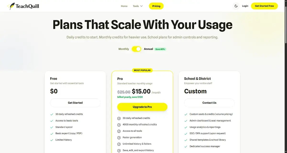 TeachQuill image number 21