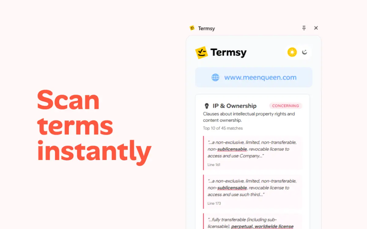 Termsy image number 01