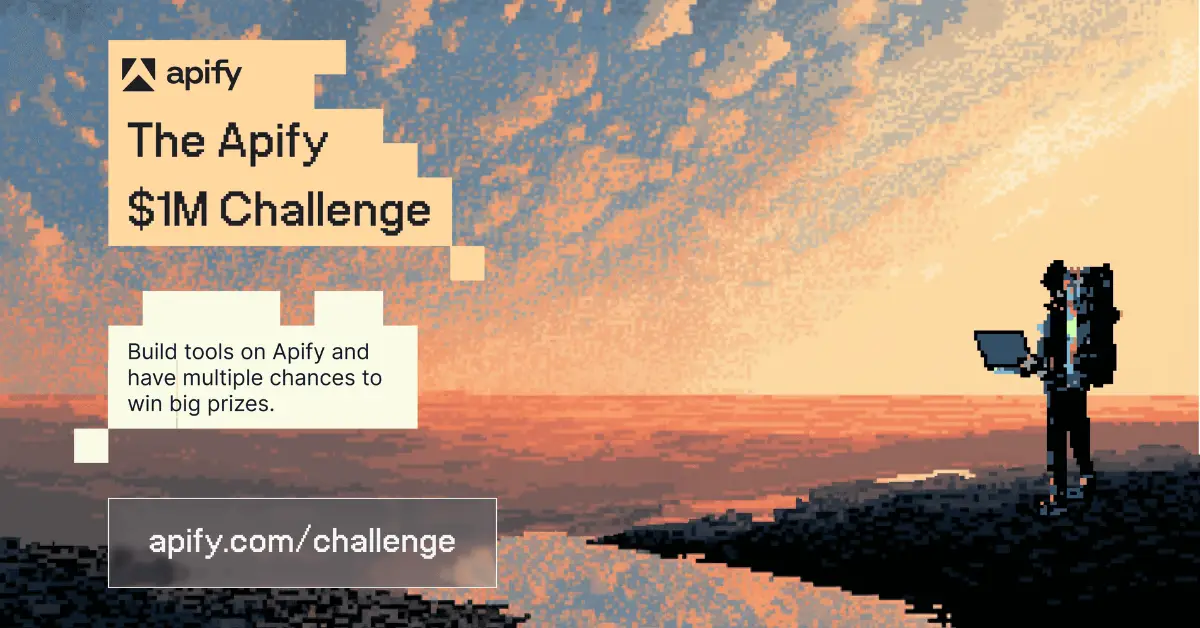 The Apify USD 1M Challenge image number 11