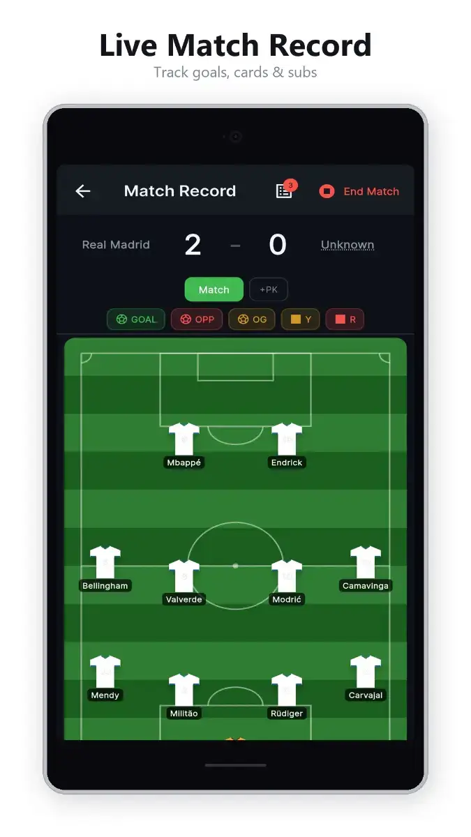 The Coach - Soccer Lineup image number 01