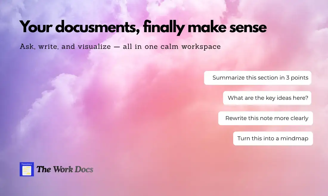 The Work Docs image number 01
