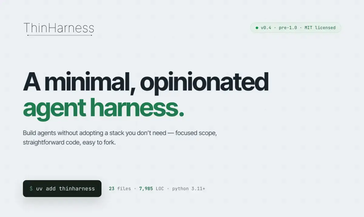 ThinHarness product image