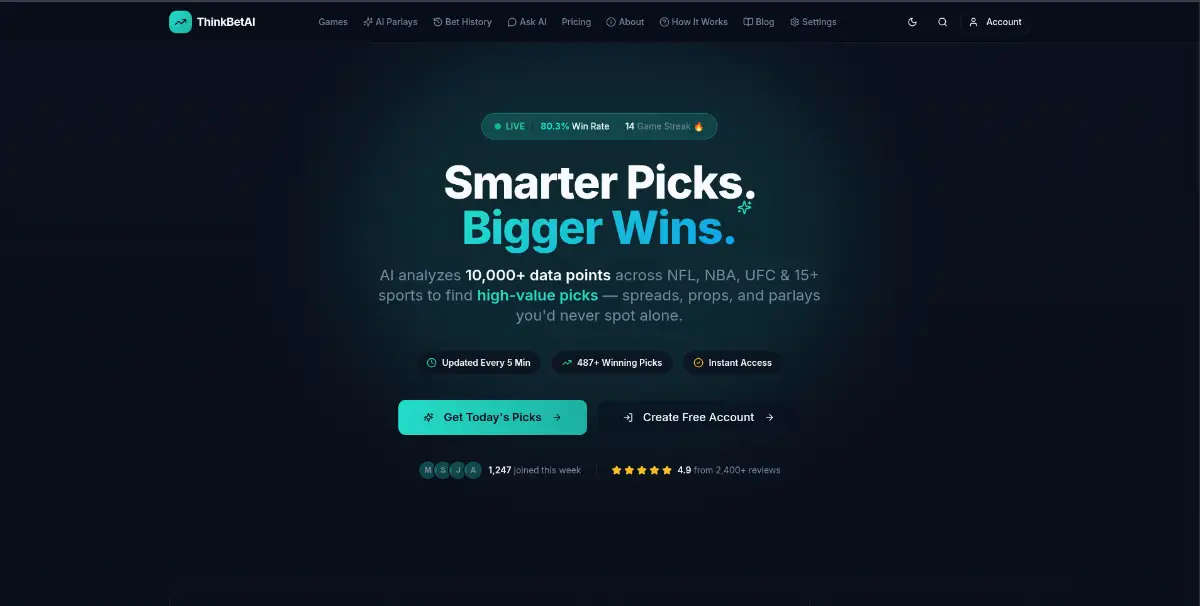 ThinkBetAI image number 21