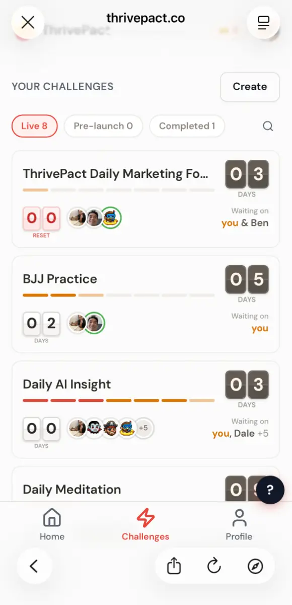 ThrivePact image number 11