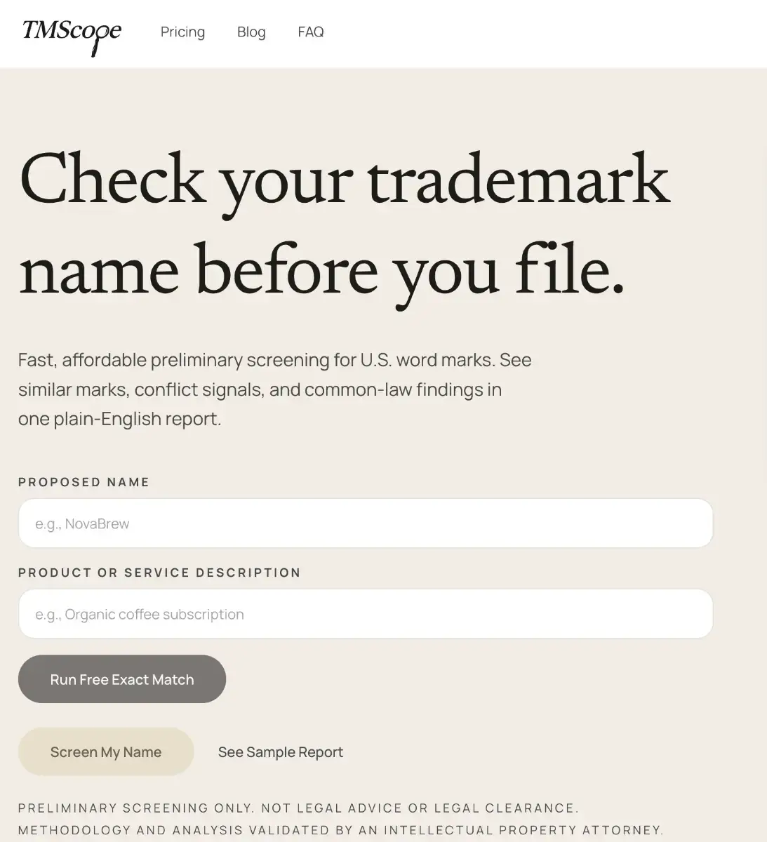 TMScope product image