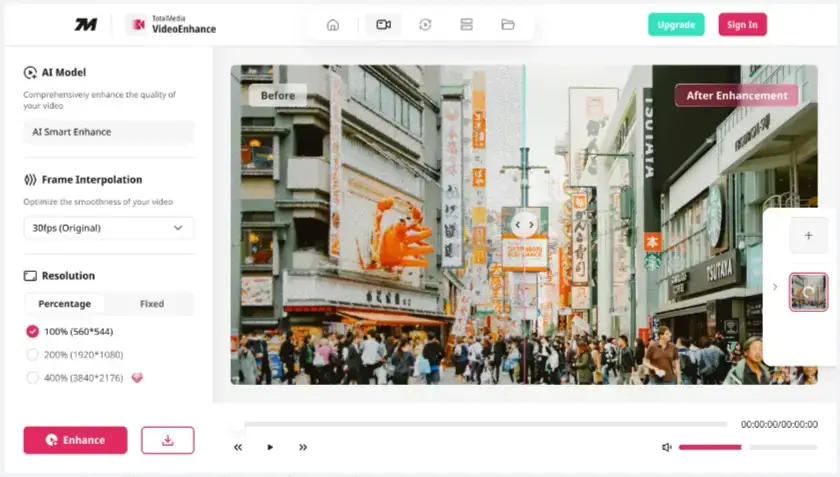TotalMedia VideoEnhance image number 01
