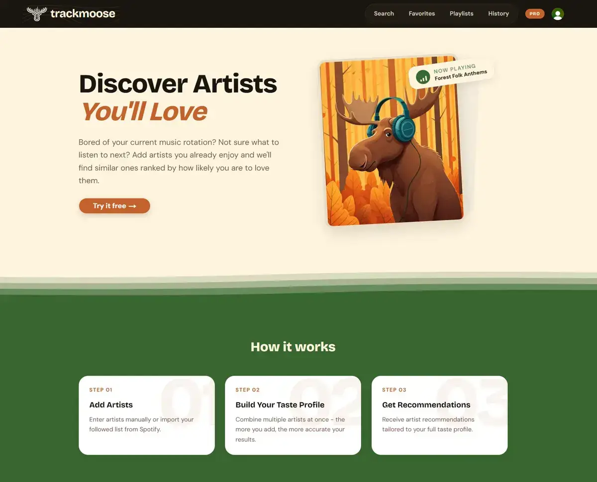 TrackMoose image number 01