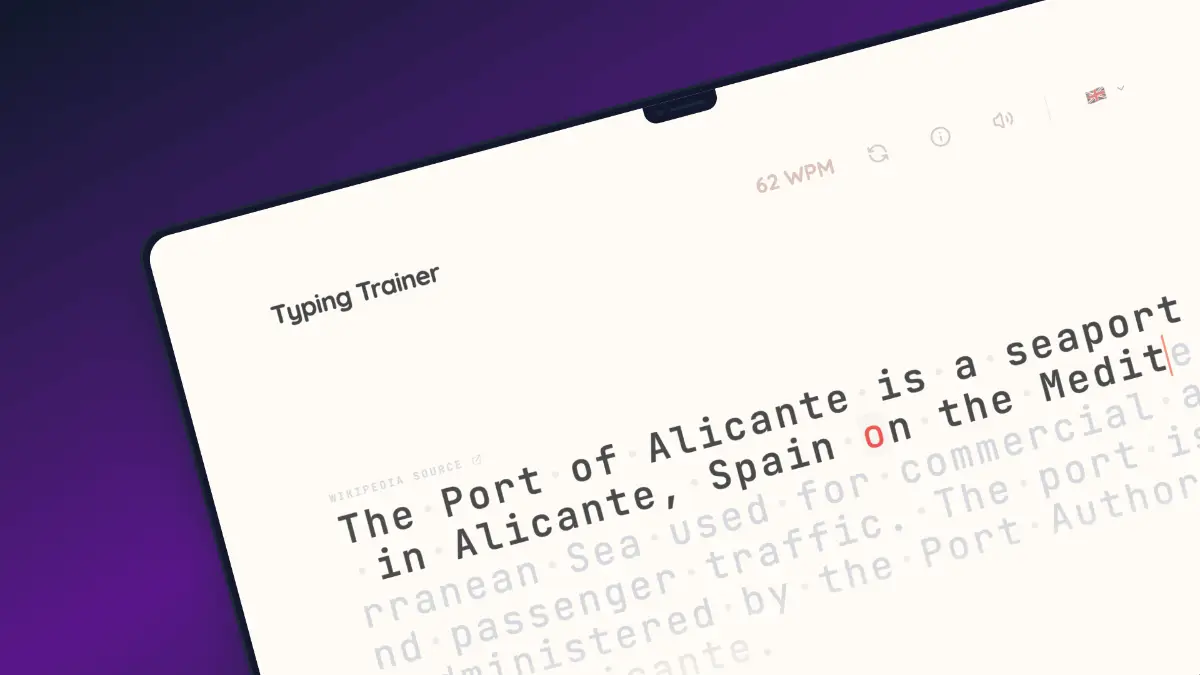 Typing Trainer product image