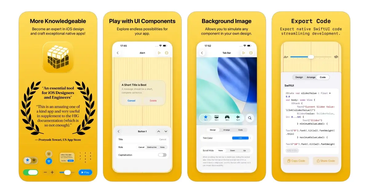 UI Playground image number 11
