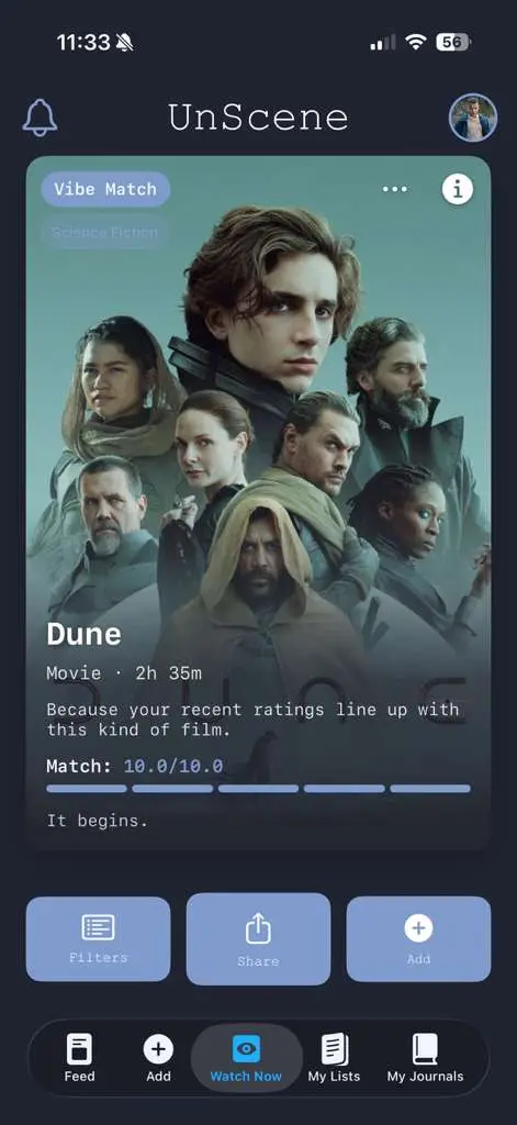 Unscene image number 01