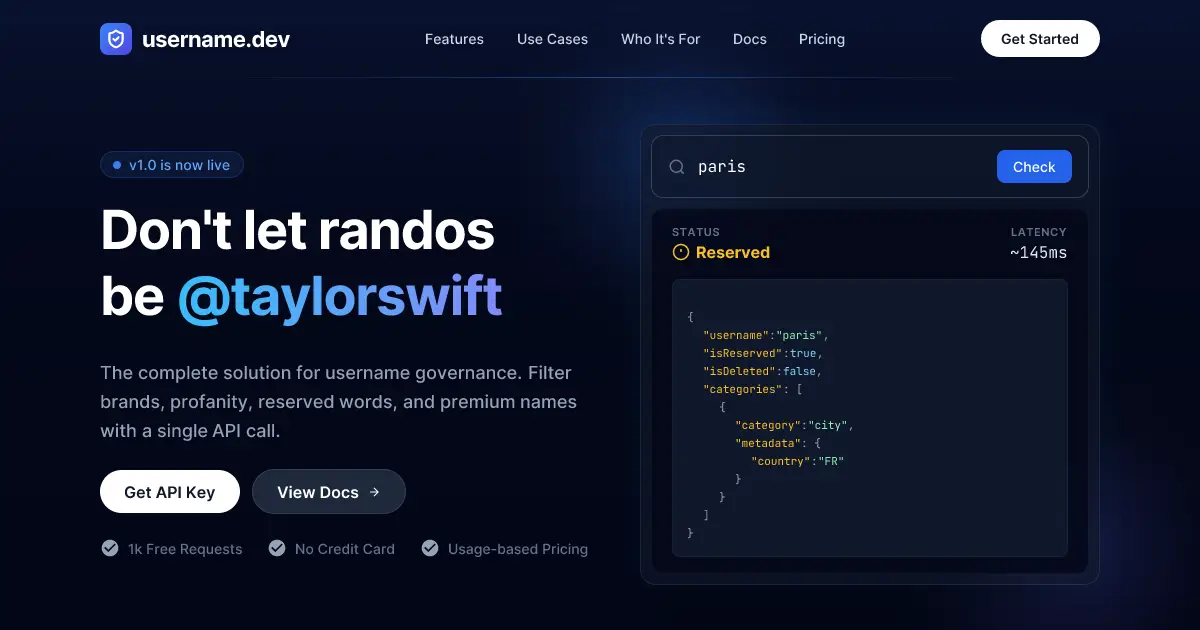 username.dev image number 01