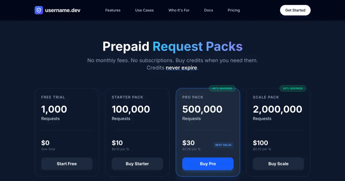 username.dev image number 11