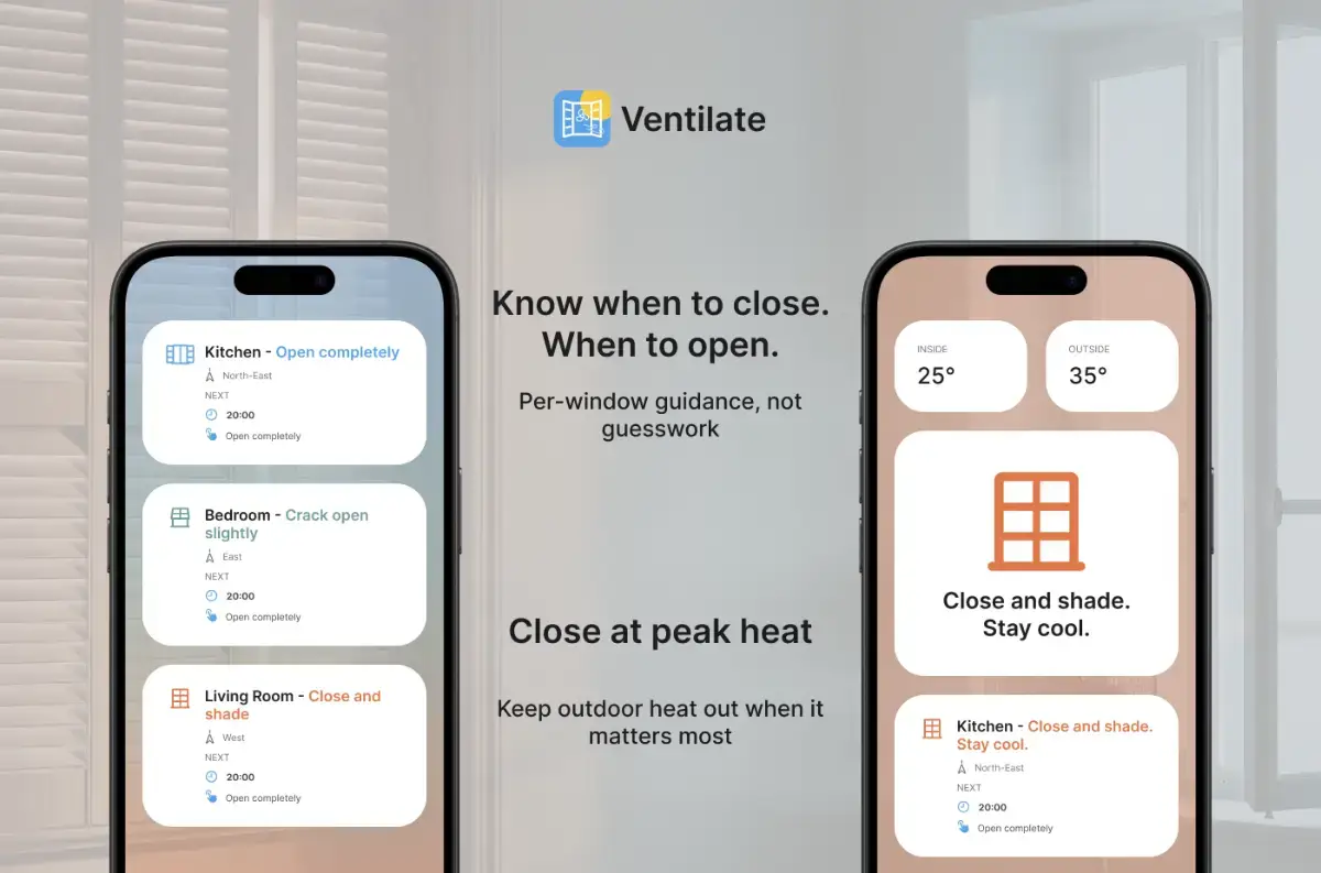 Ventilate: When to Open image number 11