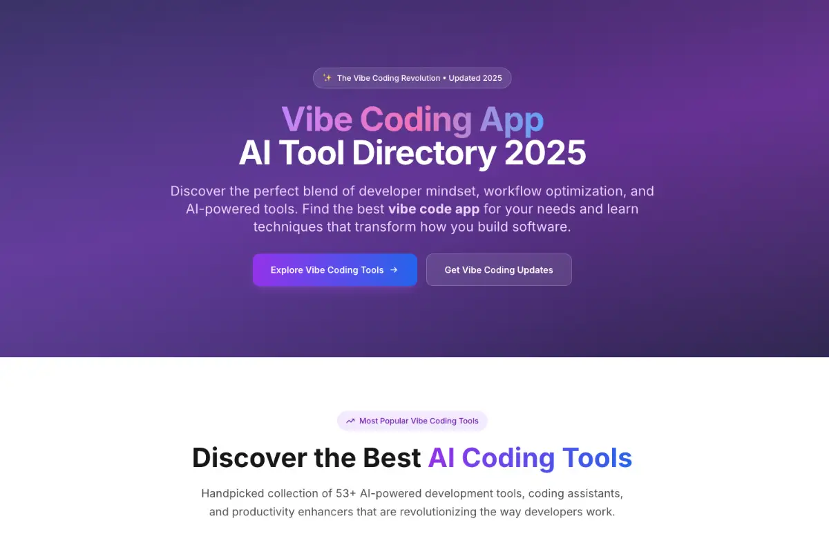 Vibe Coding App image number 01