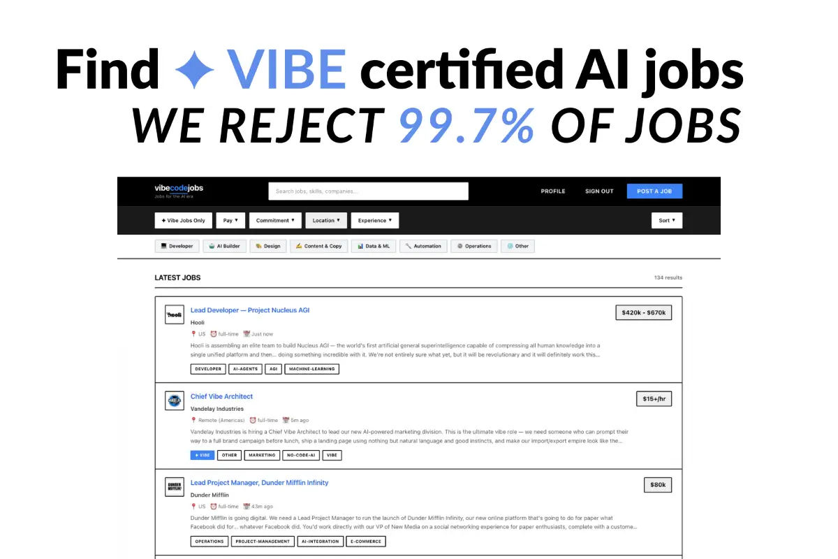 VibeCodeJobs image number 11