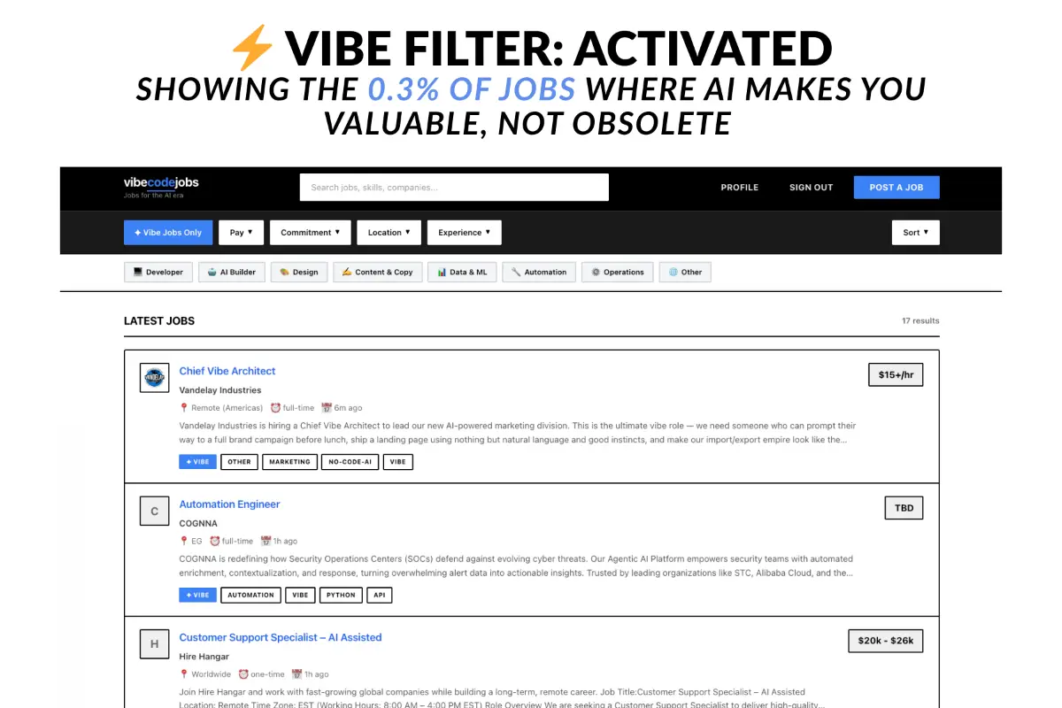 VibeCodeJobs image number 31